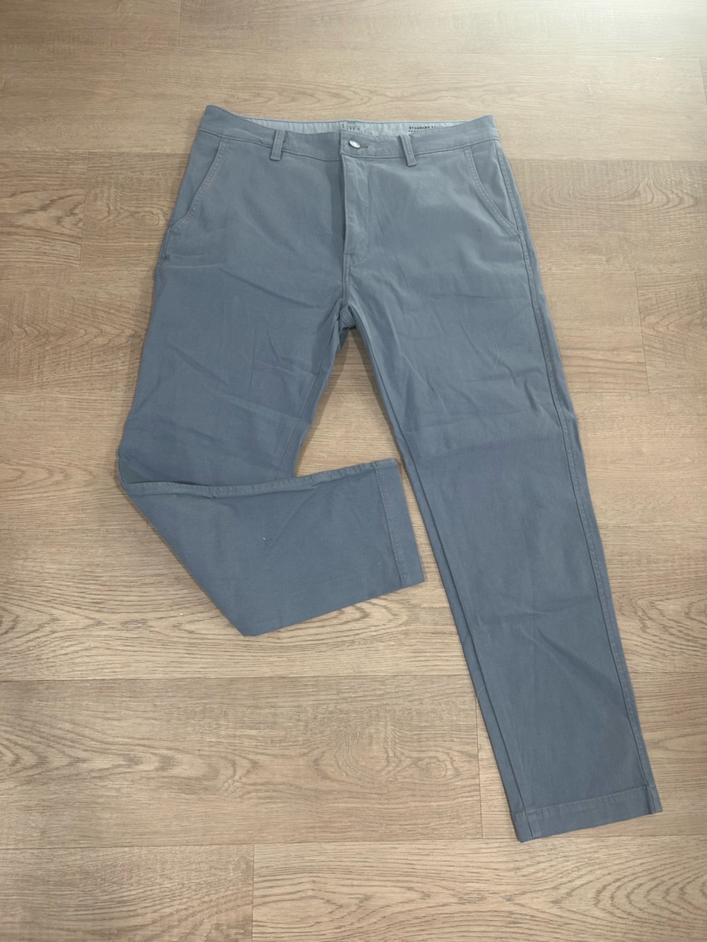 Levi's Light Gray Chino Trousers